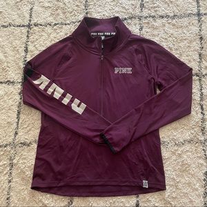Victoria’s Secret PINK Quarter Zip Pullover